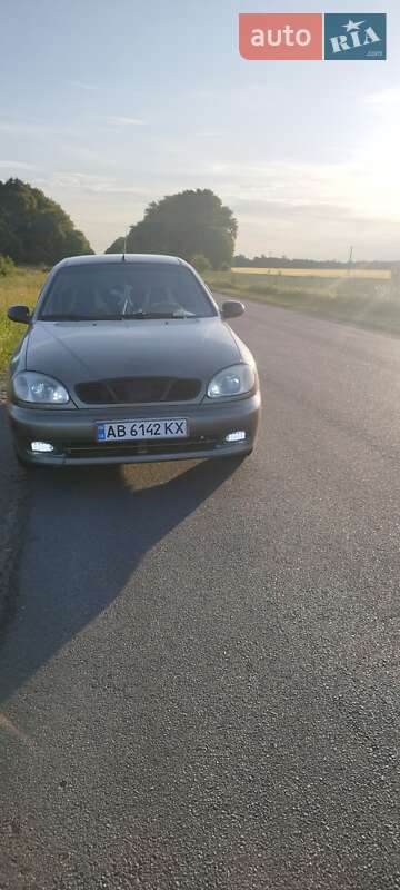 Седан Daewoo Lanos 2007 в Липовці
