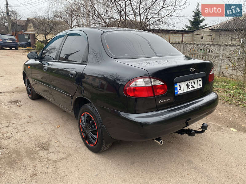 Седан Daewoo Lanos 2008 в Кривому Розі