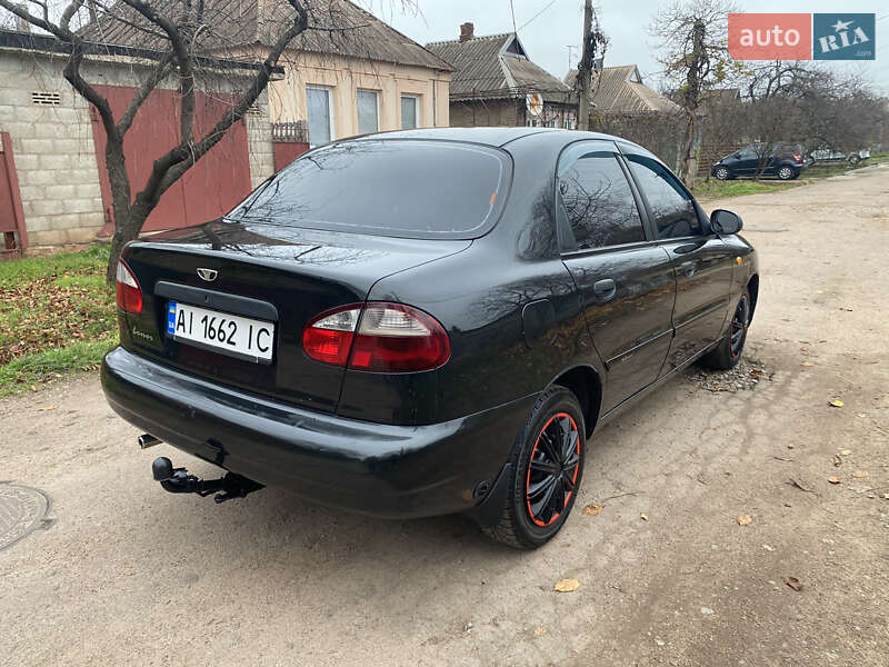 Седан Daewoo Lanos 2008 в Кривому Розі