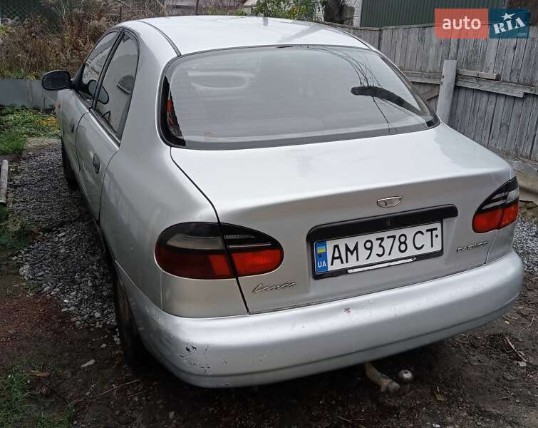 Седан Daewoo Lanos 2004 в Житомирі
