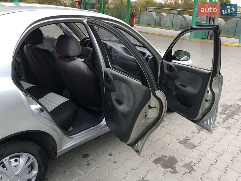 Седан Daewoo Lanos 2004 в Турці фото 14 Седан Daewoo Lanos 2004 в Турці