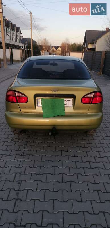 Седан Daewoo Lanos 2007 в Самборі