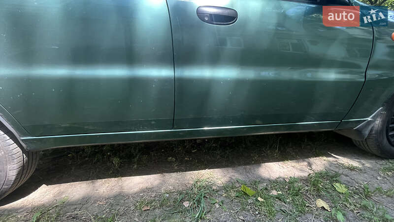Седан Daewoo Lanos 2008 в Кропивницькому