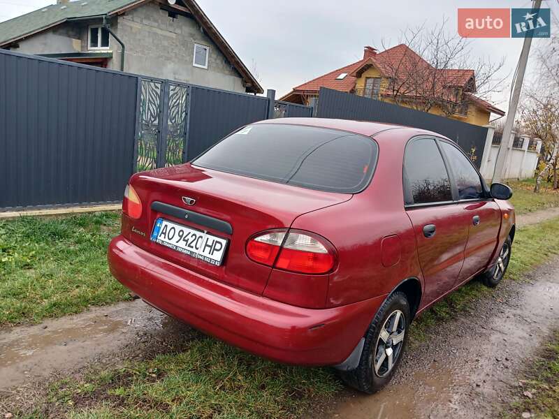 Седан Daewoo Lanos 2007 в Ужгороде