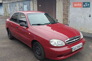 Седан Daewoo Lanos 2007 в Киеве