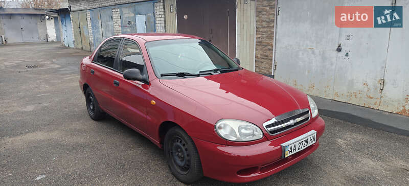 Седан Daewoo Lanos 2007 в Києві фото 2 Седан Daewoo Lanos 2007 в Києві
