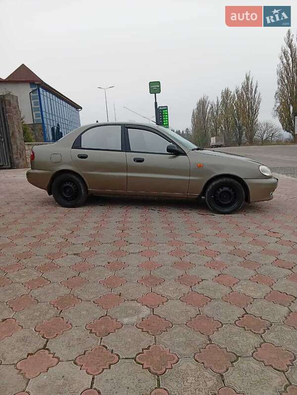 Седан Daewoo Lanos 2007 в Кельменцах фото 5 Седан Daewoo Lanos 2007 в Кельменцах