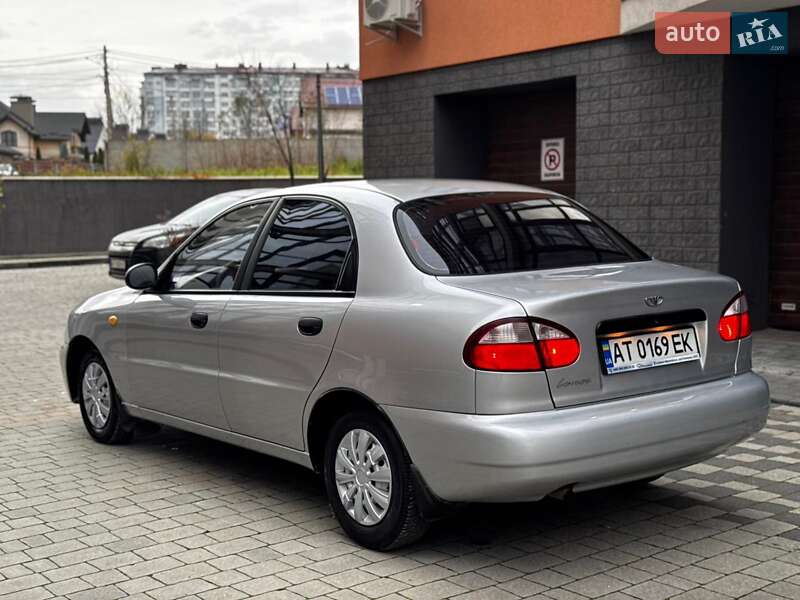 Седан Daewoo Lanos 2007 в Івано-Франківську фото 9 Седан Daewoo Lanos 2007 в Івано-Франківську