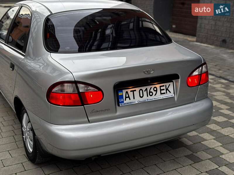 Седан Daewoo Lanos 2007 в Івано-Франківську фото 14 Седан Daewoo Lanos 2007 в Івано-Франківську