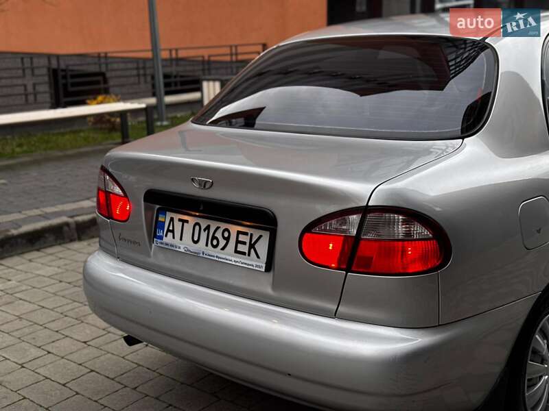 Седан Daewoo Lanos 2007 в Івано-Франківську фото 18 Седан Daewoo Lanos 2007 в Івано-Франківську