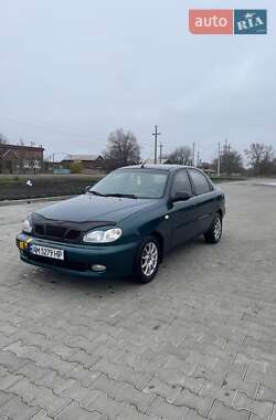 Седан Daewoo Lanos 2007 в Врадиевке