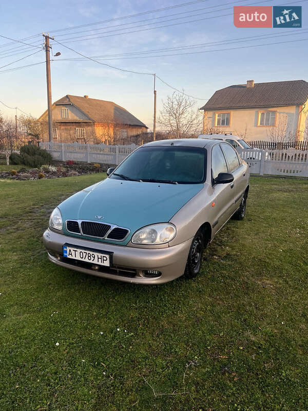 Седан Daewoo Lanos 2008 в Ивано-Франковске