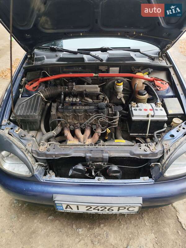 Седан Daewoo Lanos 2005 в Корсуне-Шевченковском