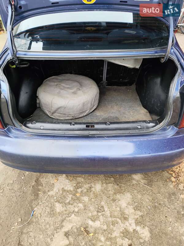 Седан Daewoo Lanos 2005 в Корсуне-Шевченковском