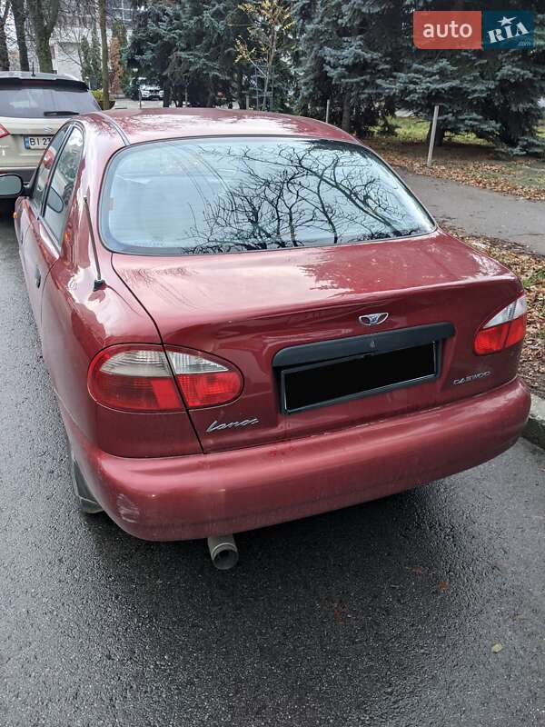 Седан Daewoo Lanos 2002 в Києві