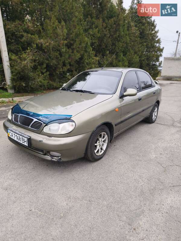 Седан Daewoo Lanos 2007 в Кременчуге