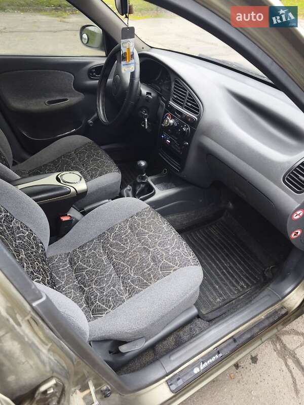 Седан Daewoo Lanos 2007 в Кременчуге