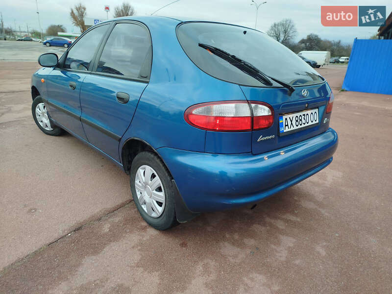 Хэтчбек Daewoo Lanos 2011 в Харькове