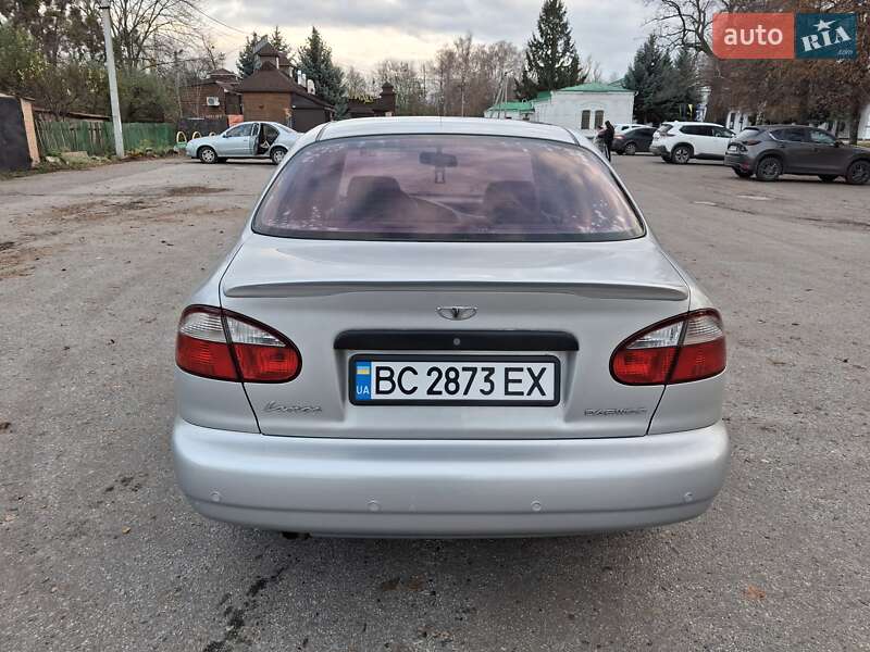 Седан Daewoo Lanos 2003 в Полтаві фото 10 Седан Daewoo Lanos 2003 в Полтаві