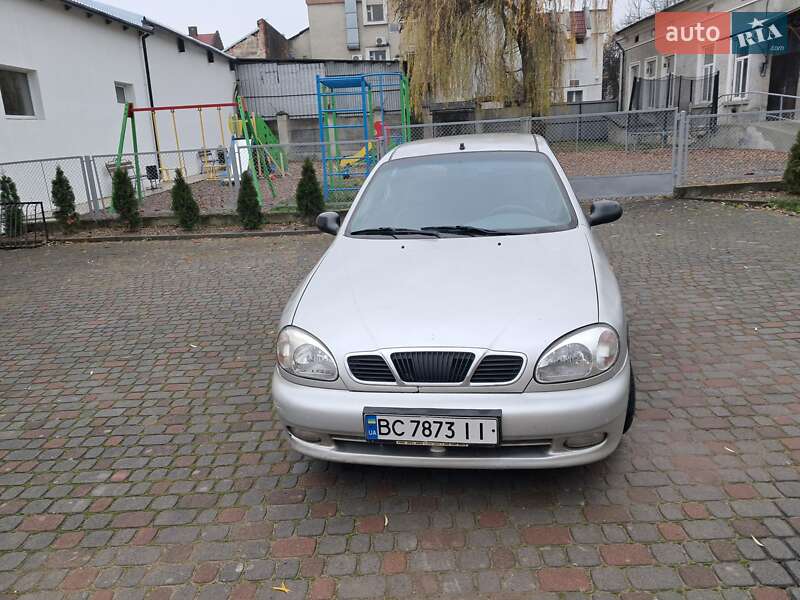 Седан Daewoo Lanos 2006 в Львове