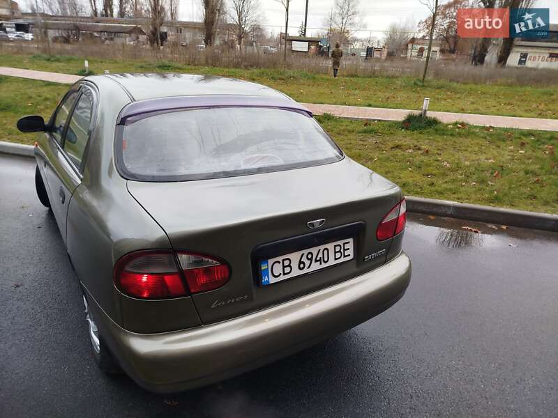 Седан Daewoo Lanos 2007 в Чернігові