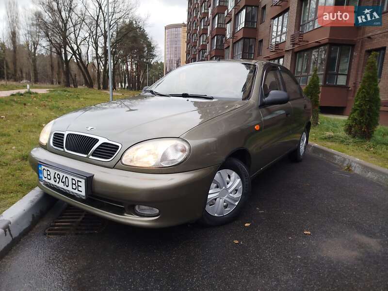 Седан Daewoo Lanos 2007 в Чернігові