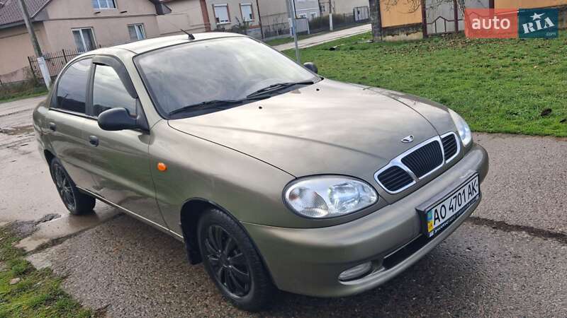 Седан Daewoo Lanos 2007 в Мукачево