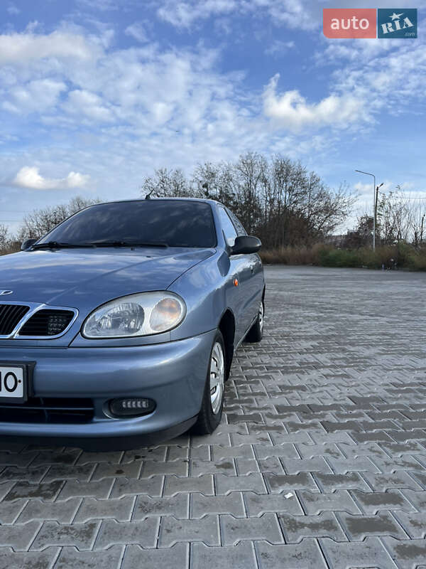 Седан Daewoo Lanos 2008 в Полтаві