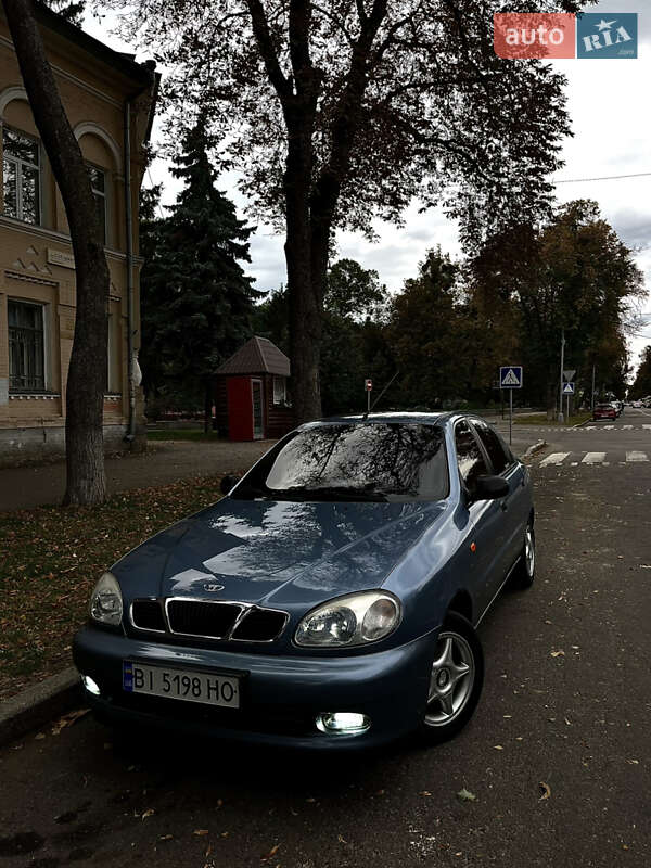 Седан Daewoo Lanos 2008 в Полтаві