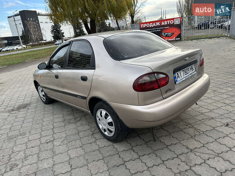 Daewoo Lanos 2008 Daewoo Lanos 2008