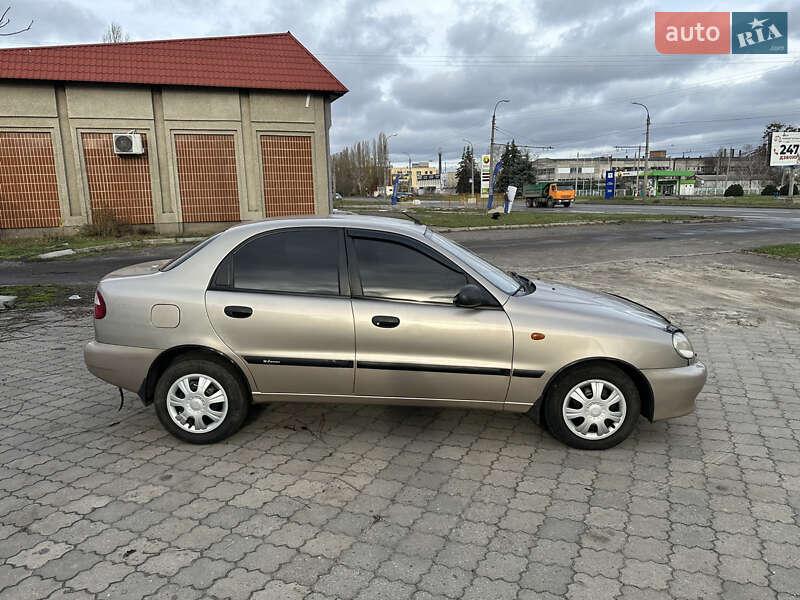 Седан Daewoo Lanos 2008 в Черкассах