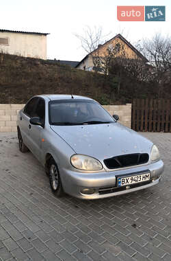 Седан Daewoo Lanos 2006 в Ровно