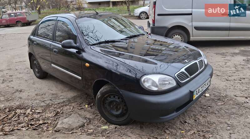 Хетчбек Daewoo Lanos 2006 в Києві