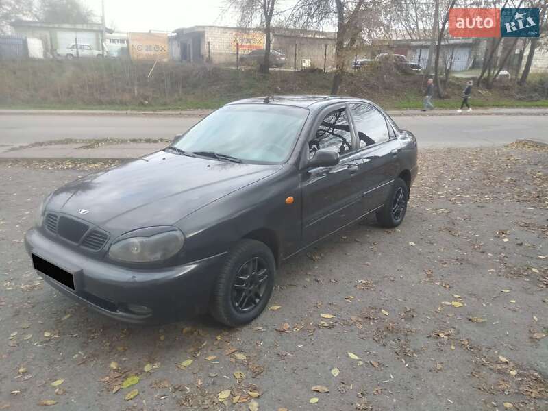 Седан Daewoo Lanos 2006 в Каменском