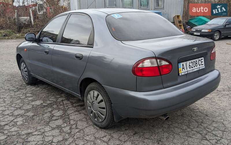 Седан Daewoo Lanos 2009 в Белой Церкви