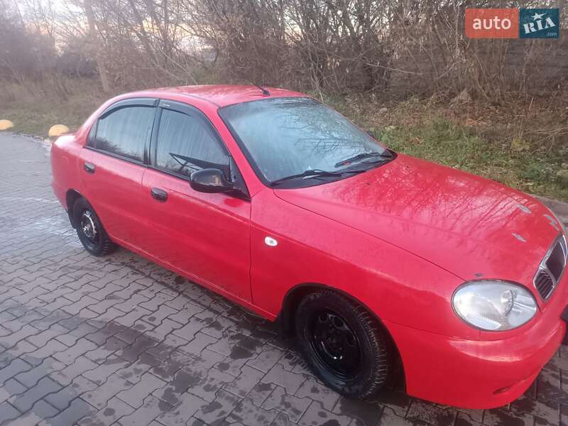 Седан Daewoo Lanos 2008 в Теофиполе фото 3 Седан Daewoo Lanos 2008 в Теофиполе