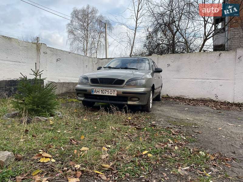 Седан Daewoo Lanos 2007 в Харкові
