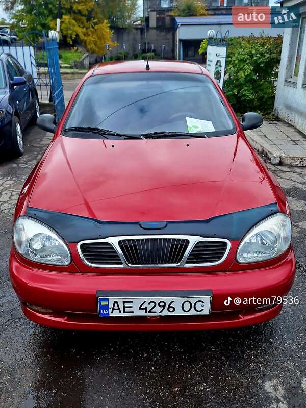 Седан Daewoo Lanos 2008 в Кам'янському