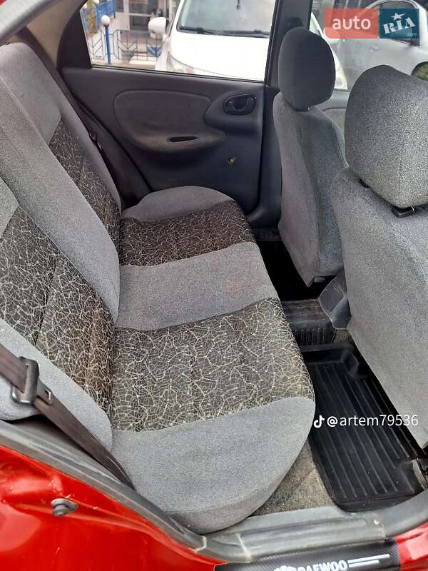 Седан Daewoo Lanos 2008 в Кам'янському