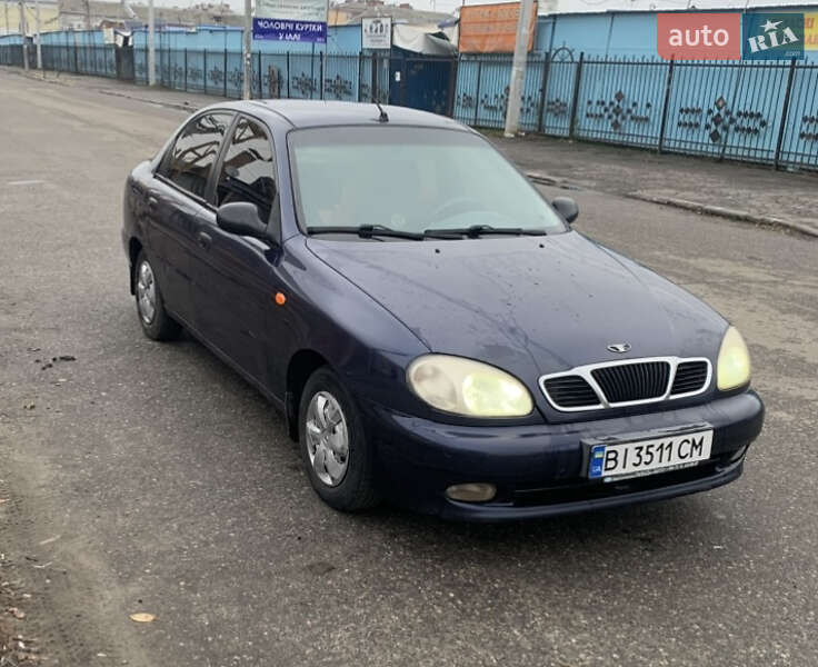 Седан Daewoo Lanos 2005 в Полтаві фото 2 Седан Daewoo Lanos 2005 в Полтаві