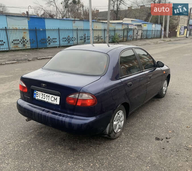 Седан Daewoo Lanos 2005 в Полтаві фото 6 Седан Daewoo Lanos 2005 в Полтаві