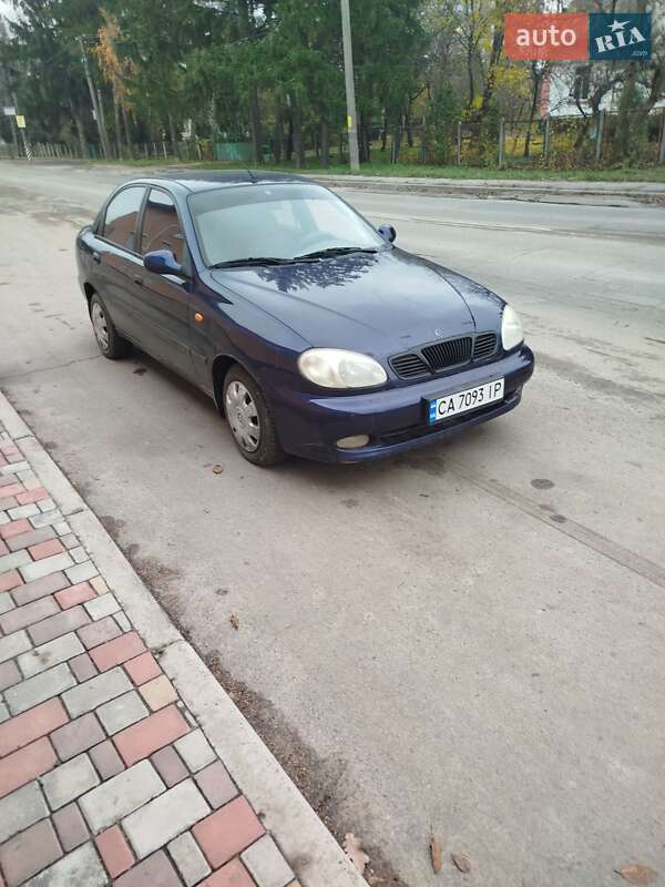 Daewoo Lanos 2007 Daewoo Lanos 2007