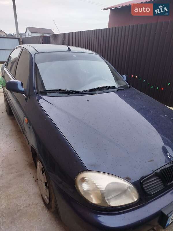 Седан Daewoo Lanos 2007 в Умани