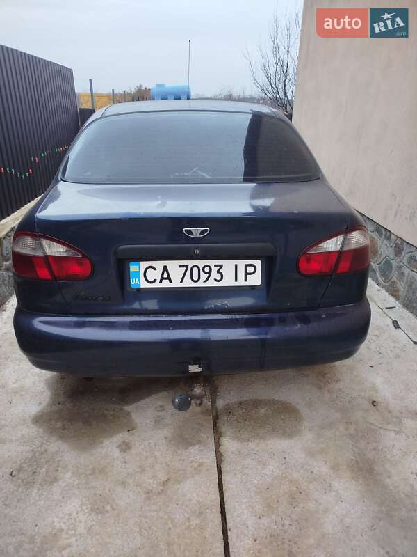 Седан Daewoo Lanos 2007 в Умани
