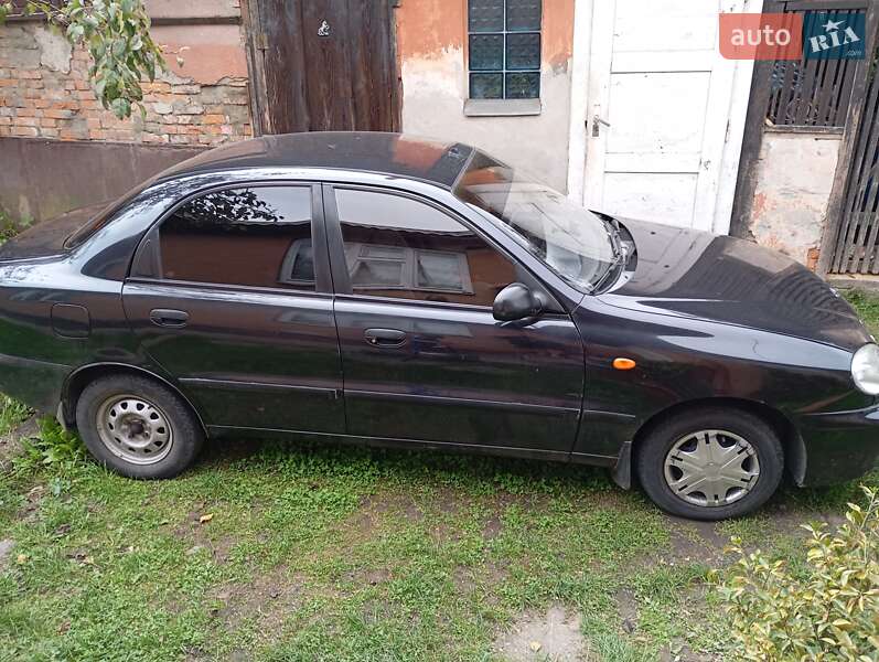 Седан Daewoo Lanos 2006 в Хусті фото 3 Седан Daewoo Lanos 2006 в Хусті