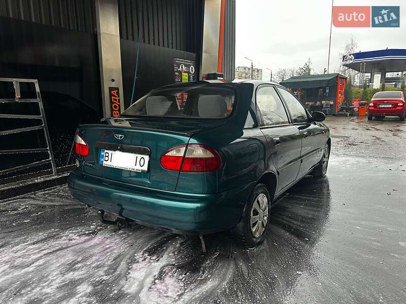 Седан Daewoo Lanos 2006 в Полтаве фото 5 Седан Daewoo Lanos 2006 в Полтаве