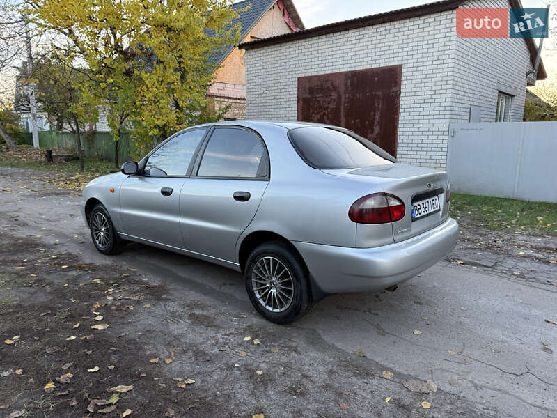 Седан Daewoo Lanos 2007 в Кременчуге