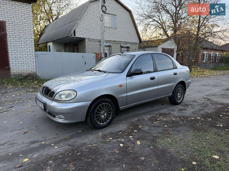 Седан Daewoo Lanos 2007 в Кременчуге