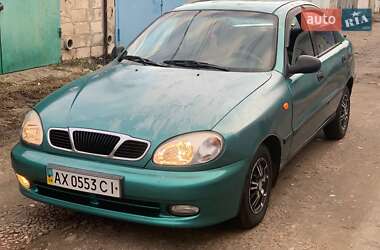Седан Daewoo Lanos 2000 в Харькове