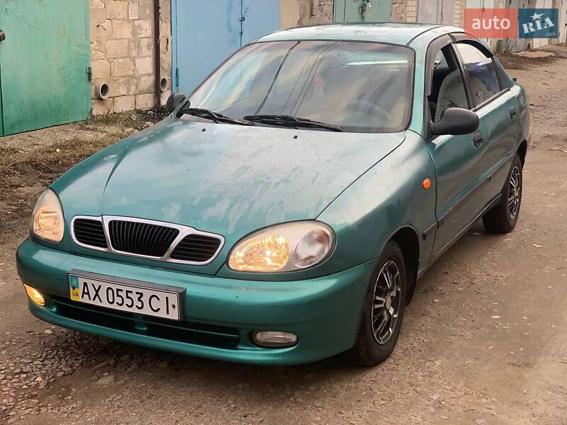 Седан Daewoo Lanos 2000 в Харькове